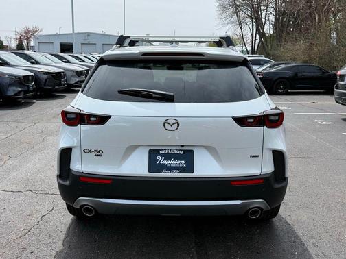 wind chill pearl 2026 Mazda CX-50 2.5 Turbo Premium Plus Package