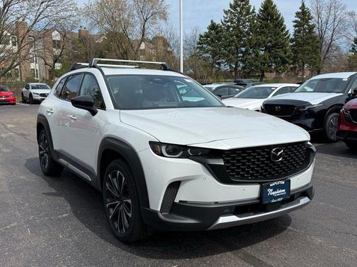 wind chill pearl 2026 Mazda CX-50 2.5 Turbo Premium Plus Package