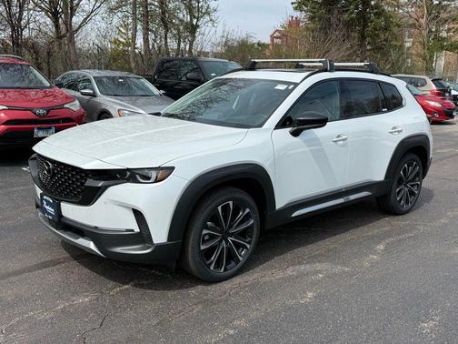 wind chill pearl 2026 Mazda CX-50 2.5 Turbo Premium Plus Package