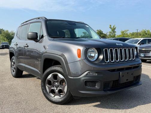 Granite Crystal Metallic Clearcoat 2016 Jeep Renegade Sport