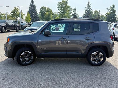 Granite Crystal Metallic Clearcoat 2016 Jeep Renegade Sport