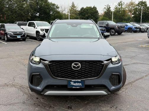 Polymetal Gray Metallic 2026 Mazda CX-70 3.3 Turbo Premium