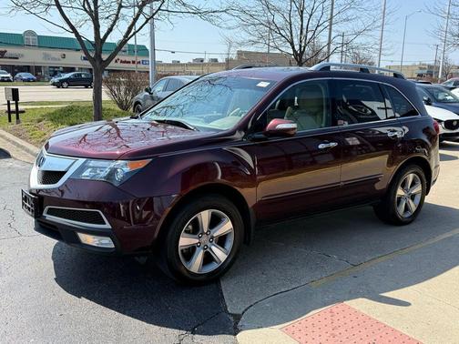 2012 Acura MDX 3.7L