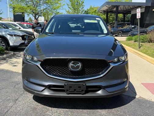 Machine Gray Metallic 2020 Mazda CX-5 Touring