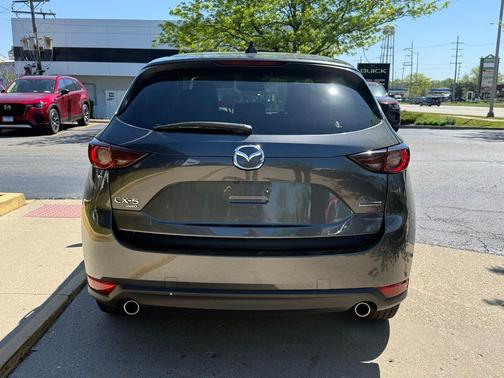 Machine Gray Metallic 2020 Mazda CX-5 Touring