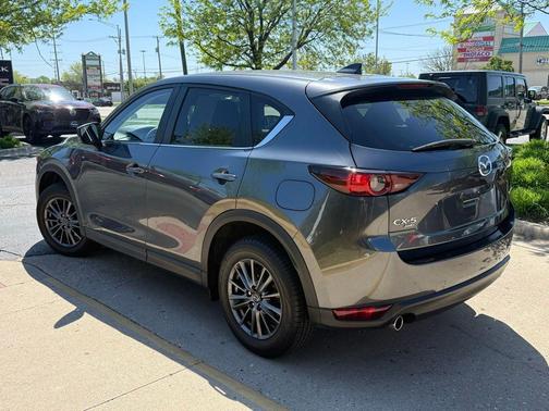 Machine Gray Metallic 2020 Mazda CX-5 Touring
