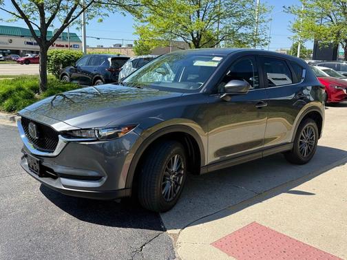 Machine Gray Metallic 2020 Mazda CX-5 Touring