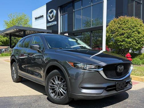 Machine Gray Metallic 2020 Mazda CX-5 Touring