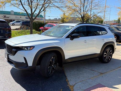 Wind Chill Pearl 2026 Mazda CX-50 2.5 Turbo