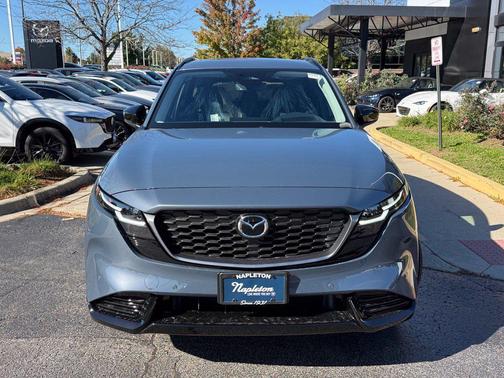 Polymetal Gray Metallic 2026 Mazda CX-5 2.5 S