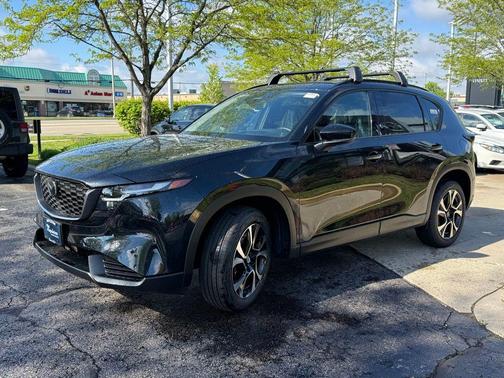Jet Black Mica 2026 Mazda CX-5 2.5 S Preferred Package