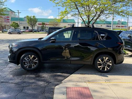 Jet Black Mica 2026 Mazda CX-5 2.5 S Preferred Package