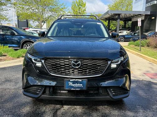 Jet Black Mica 2026 Mazda CX-5 2.5 S Preferred Package