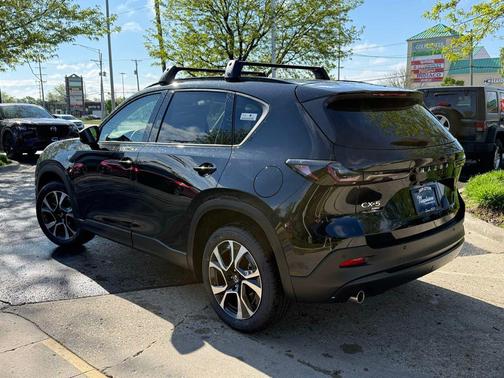 Jet Black Mica 2026 Mazda CX-5 2.5 S Preferred Package