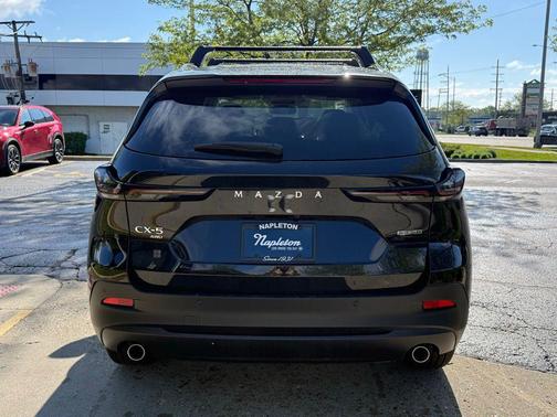 Jet Black Mica 2026 Mazda CX-5 2.5 S Preferred Package