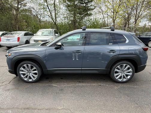 polymetal gray metallic 2026 Mazda CX-50 2.5 Turbo