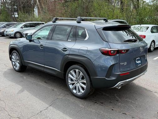 polymetal gray metallic 2026 Mazda CX-50 2.5 Turbo