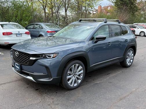 polymetal gray metallic 2026 Mazda CX-50 2.5 Turbo