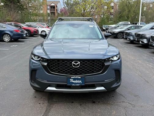 polymetal gray metallic 2026 Mazda CX-50 2.5 Turbo