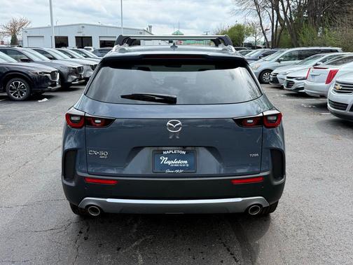 polymetal gray metallic 2026 Mazda CX-50 2.5 Turbo