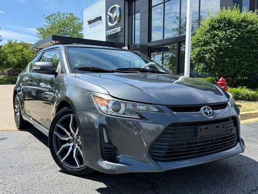 Magnetic Gray Metallic 2014 Scion tC Base