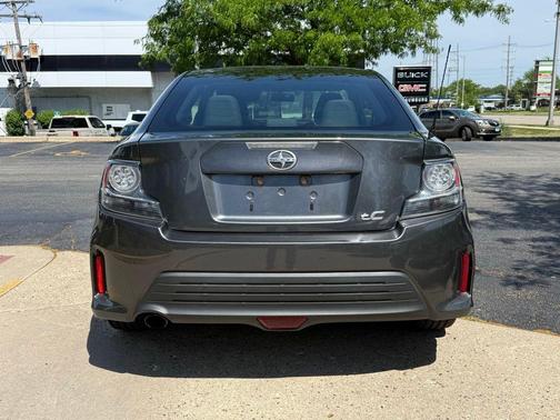 Magnetic Gray Metallic 2014 Scion tC Base