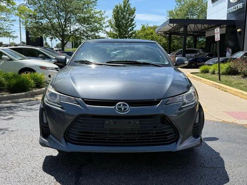 Magnetic Gray Metallic 2014 Scion tC Base