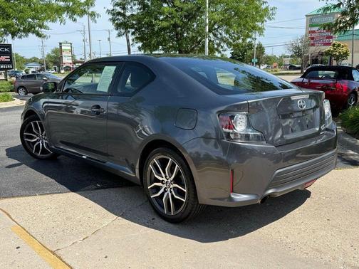 Magnetic Gray Metallic 2014 Scion tC Base