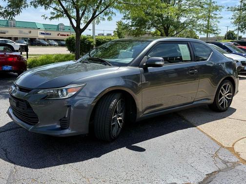 Magnetic Gray Metallic 2014 Scion tC Base