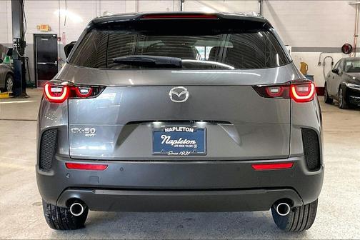 Machine Gray Metallic 2026 Mazda CX-50 2.5 S Preferred Package