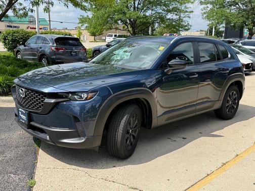 ingot blue metallic 2026 Mazda CX-50 2.5 S Preferred Package