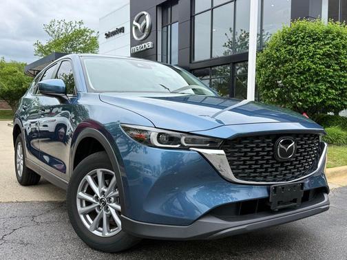 Eternal Blue Mica 2023 Mazda CX-5 2.5 S