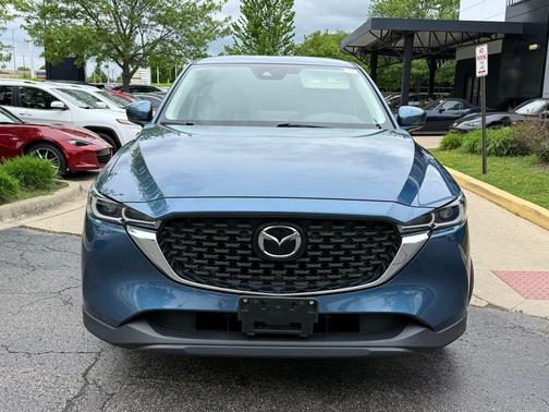 Eternal Blue Mica 2023 Mazda CX-5 2.5 S