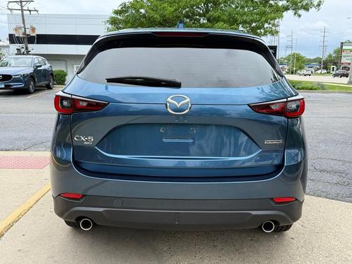 Eternal Blue Mica 2023 Mazda CX-5 2.5 S