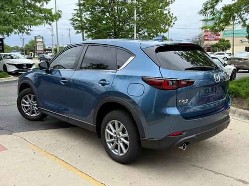 Eternal Blue Mica 2023 Mazda CX-5 2.5 S
