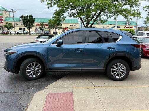 Eternal Blue Mica 2023 Mazda CX-5 2.5 S
