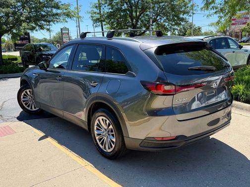 Machine Gray Metallic 2024 Mazda CX-90 PHEV Preferred