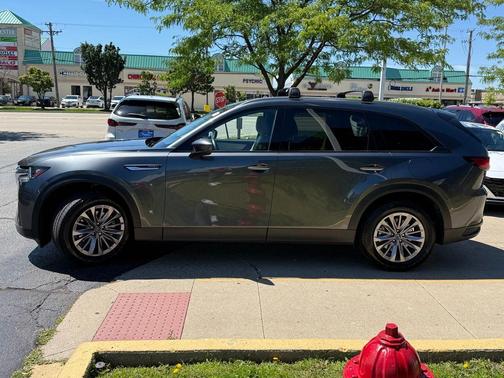 Machine Gray Metallic 2024 Mazda CX-90 PHEV Preferred