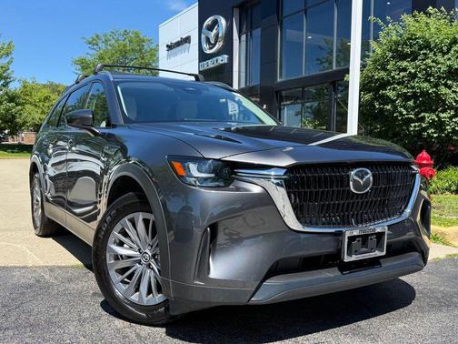 Machine Gray Metallic 2024 Mazda CX-90 PHEV Preferred