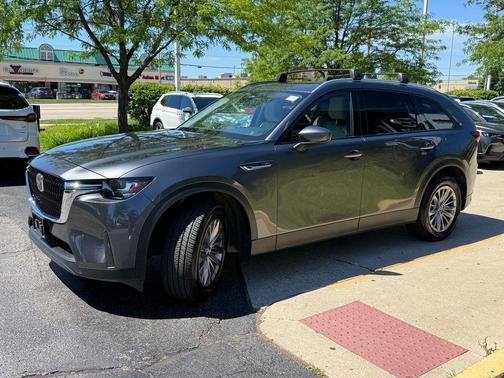 Machine Gray Metallic 2024 Mazda CX-90 PHEV Preferred