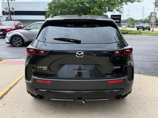 Jet Black Mica 2026 Mazda CX-50 Hybrid Premium