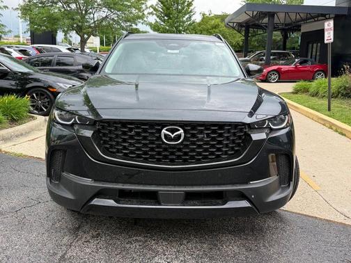 Jet Black Mica 2026 Mazda CX-50 Hybrid Premium