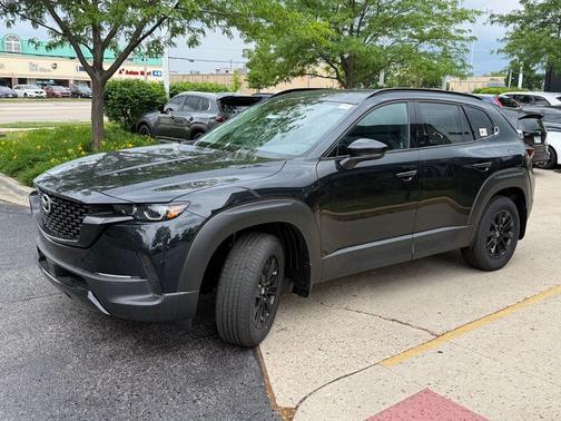 Jet Black Mica 2026 Mazda CX-50 Hybrid Premium