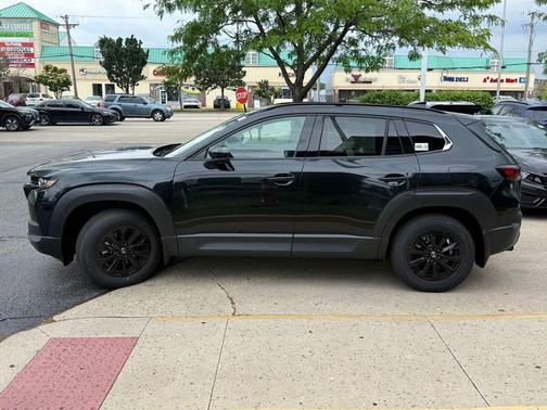 Jet Black Mica 2026 Mazda CX-50 Hybrid Premium