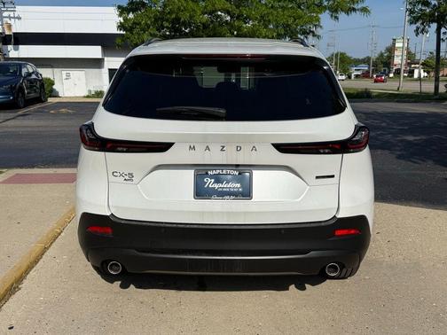 Rhodium White Metallic 2026 Mazda CX-5 2.5 S Preferred Package