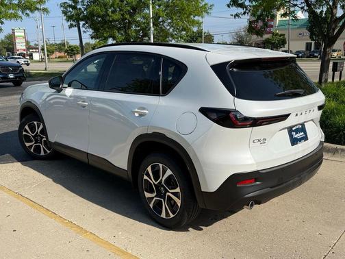 Rhodium White Metallic 2026 Mazda CX-5 2.5 S Preferred Package