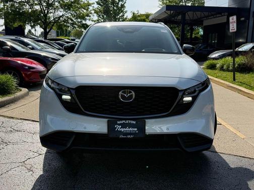 Rhodium White Metallic 2026 Mazda CX-5 2.5 S Preferred Package