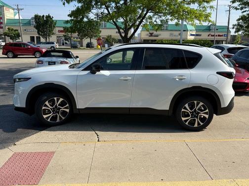 Rhodium White Metallic 2026 Mazda CX-5 2.5 S Preferred Package