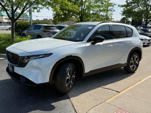 Rhodium White Metallic 2026 Mazda CX-5 2.5 S Preferred Package