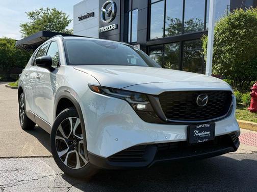 Rhodium White Metallic 2026 Mazda CX-5 2.5 S Preferred Package